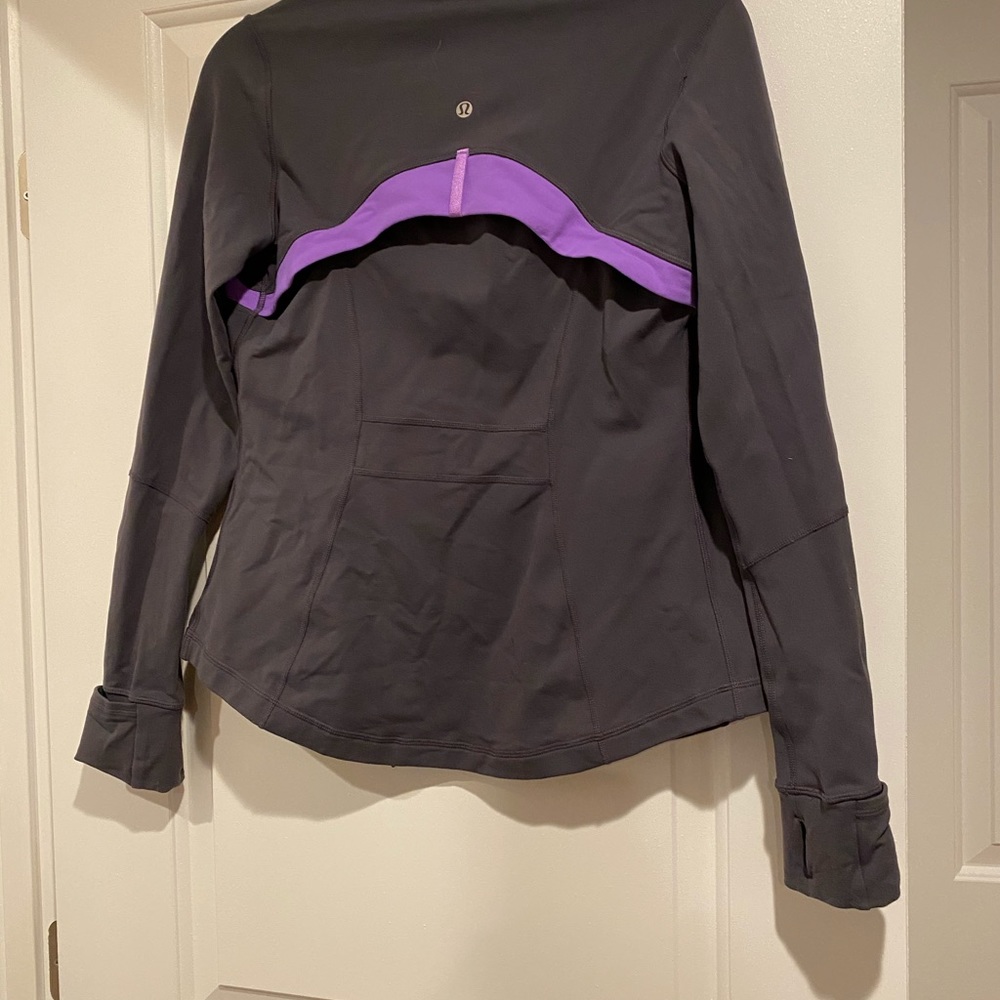 Lululemon Define Gray/Purple Jacket